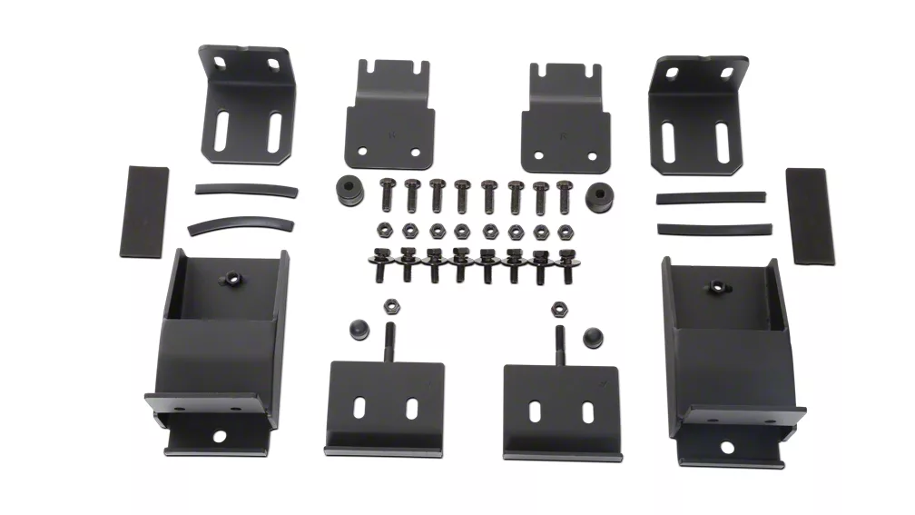 Body Armor 4x4 Jeep Wrangler Hard Top Roof Rack Mounting Kit Body Armor 4x4 Jeep Wrangler Hard Top Roof Rack Mounting Kit