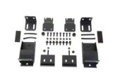 Body Armor 4x4 Hard Top Roof Rack Mounting Bracket Kit (07-18 Jeep Wrangler JK)
