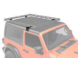 Body Armor 4x4 Hard Top Roof Rack Mounting Bracket Kit (18-25 Jeep Wrangler JL)