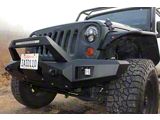 Body Armor 4x4 Orion Full-Width Front Bumper (07-18 Jeep Wrangler JK)