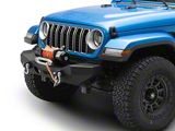 Body Armor 4x4 Mid Stubby Front Bumper (18-26 Jeep Wrangler JL)
