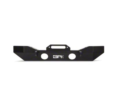 Body Armor 4x4 Mid Stubby Front Bumper (18-25 Jeep Wrangler JL)