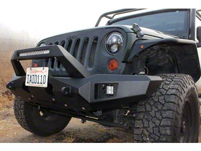 Body Armor 4x4 Orion Full-Width Front Bumper (18-25 Jeep Wrangler JL, Excluding 4xe)