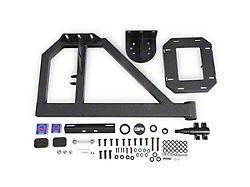 Body Armor 4x4 Single Action Spare Tire Carrier (07-18 Jeep Wrangler JK)