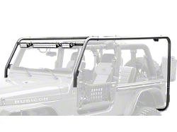 Body Armor 4x4 Cargo Roof Rack (07-18 Jeep Wrangler JK 2-Door)