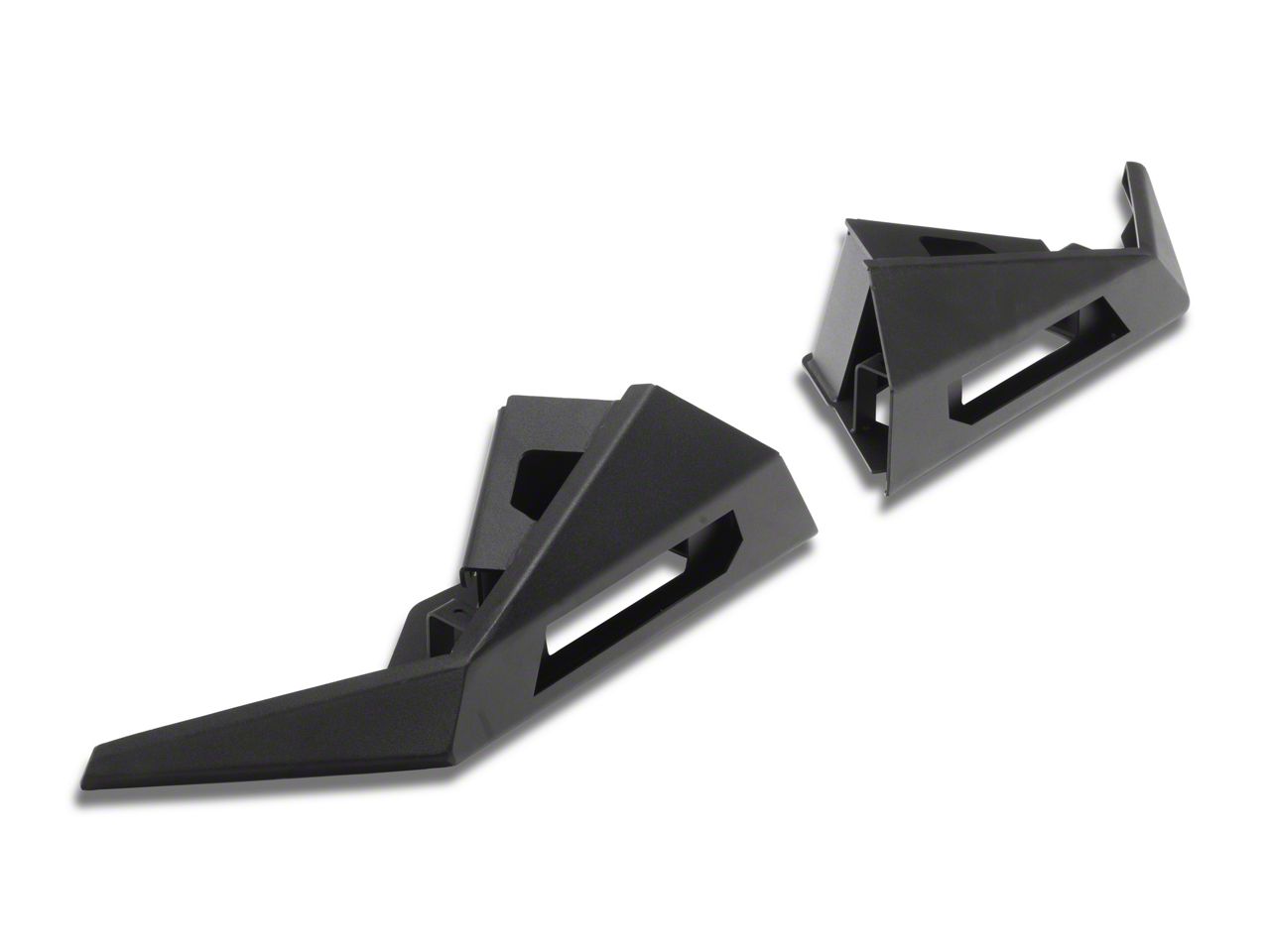 Body Armor 4x4 Tacoma Hiline Bumper High Clearance Side