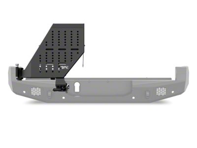 Body Armor 4x4 Pro Series II Rear Bumper Swingout; Driver Side (16-23 Tacoma)