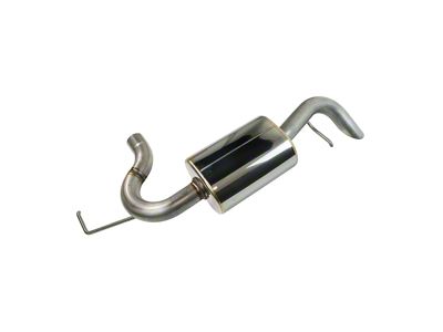 Bold Performance Hi-Tuck Turndown Axle-Back Exhaust System (21-25 Bronco, Excluding Raptor)