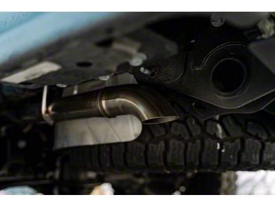 Bold Performance Hi-Tuck Turndown Single Exhaust System (20-25 3.6L Jeep Gladiator JT)