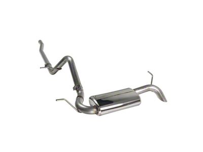 Bold Performance Hi-Tuck Turndown Cat-Back Exhaust System (12-18 3.6L Jeep Wrangler JK 4-Door)