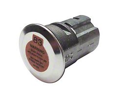 BOLT Lock Replacement Lock Cylinder for Double Cut Keys 