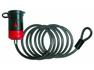 BOLT Lock J-Mount Hi-Lift Jack Mount; Driver Side (97-18 Jeep Wrangler TJ & JK)
