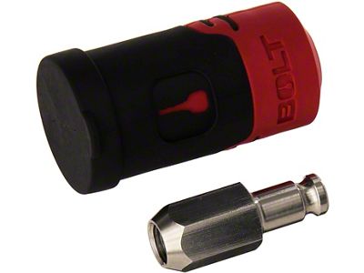 BOLT Lock Spare Tire Lock (97-18 Jeep Wrangler TJ & JK)