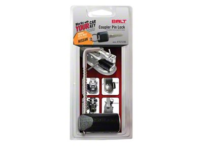 BOLT Lock Trailer Coupler Pin Lock