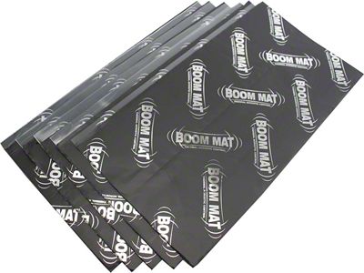 Boom Mat XL Vibration Dampening Material (Universal; Some Adaptation May Be Required)