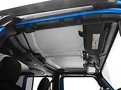 Sound Deadening Headliner Kit; White Original Finish (20-25 Jeep Gladiator JT)