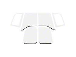 Complete Sound Deadening Headliner Kit; White Original Finish (11-18 Jeep Wrangler JK 2-Door w/ Hard Top)