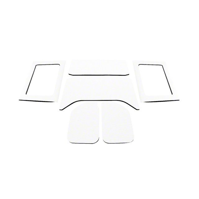 Boom Mat Sound Deadening Headliner For 18-21 Jeep Wrangler JL Unlimited 4-Door