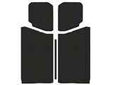 Sound Deadening Headliner; Black Original Finish (18-26 Jeep Wrangler JL 2-Door w/ Hard Top)