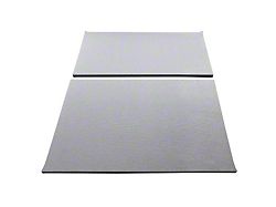 Sound Deadening Headliner; Gray Original Finish (97-06 Jeep Wrangler TJ w/ Hard Top & Factory Sound Bar & w/o Factory Speaker Pods, Excluding Unlimited)