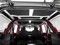Sound Deadening Headliner Kit; Black Original Finish (18-25 Jeep Wrangler JL 4-Door w/ Hard Top)