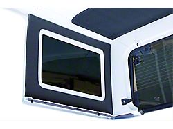 Boom Mat Sound Deadening Rear Side Window Kit; Black Original Finish (11-18 Jeep Wrangler JK 4-Door w/ Hard Top)