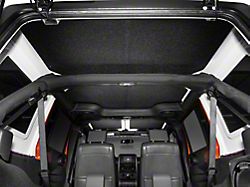 Sound Deadening Headliner; Black (11-18 Jeep Wrangler JK 4-Door)