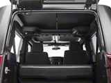 Sound Deadening Headliner; Black (11-18 Jeep Wrangler JK 2-Door)
