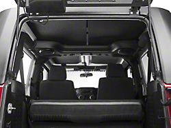 Sound Deadening Headliner; Black (11-18 Jeep Wrangler JK 2-Door)