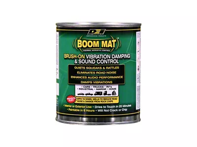 Boom Mat Liquid Damping Material