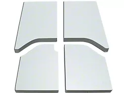 Sound Deadening Headliner; White (11-18 Jeep Wrangler JK 2-Door)