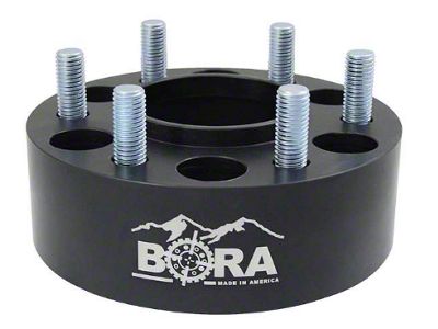 Bora 2-Inch Wheel Spacers; Set of Four (21-25 Bronco, Excluding Raptor)