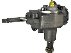 Borgeson Saginaw 525 Steering Box; with 3/4-30 Spline; 24:1 Ratio (86-88 Jeep Cherokee XJ)