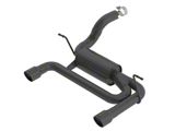 Borla ATAK Axle-Back Exhaust with Ceramic Black Tips (18-25 3.6L Jeep Wrangler JL)