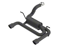 Borla ATAK Axle-Back Exhaust with Ceramic Black Tips (18-24 3.6L Jeep Wrangler JL)