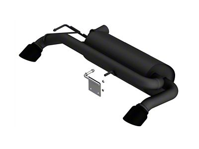Borla ATAK Axle-Back Exhaust with Black Tips (21-25 2.7L EcoBoost Bronco)