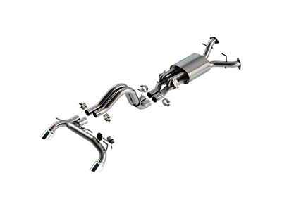 Borla ATAK Cat-Back Exhaust with Chrome Tips (22-25 Bronco Raptor)