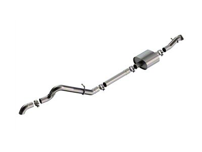 Borla Climber S-Type Cat-Back Exhaust with Turn Down Tip (21-25 2.3L EcoBoost Bronco)