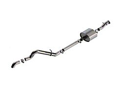 Borla Climber S-Type Cat-Back Exhaust with Turn Down Tip (21-25 2.7L EcoBoost Bronco)