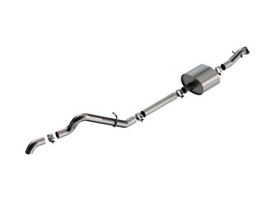 Borla Climber S-Type Cat-Back Exhaust with Turn Down Tip (21-25 2.7L EcoBoost Bronco)