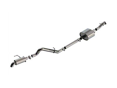 Borla Climber Touring Cat-Back Exhaust with Turn Down Tip (21-25 2.7L EcoBoost Bronco)