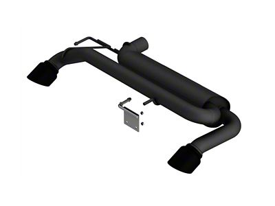 Borla S-Type Axle-Back Exhaust with Black Tips (21-25 2.3L EcoBoost Bronco)