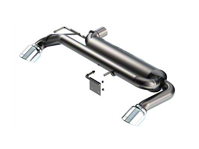 Borla S-Type Axle-Back Exhaust with Polished Tips (21-25 2.3L EcoBoost Bronco)