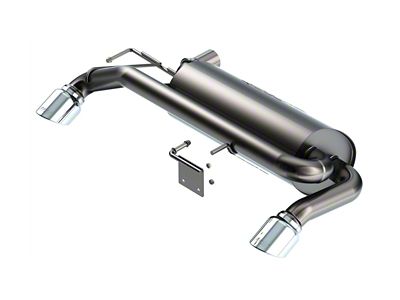 Borla S-Type Axle-Back Exhaust with Polished Tips (21-25 2.7L EcoBoost Bronco)
