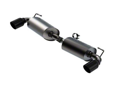 Borla S-Type Axle-Back Exhaust with Black Chrome Tips (21-25 1.5L EcoBoost Bronco Sport)