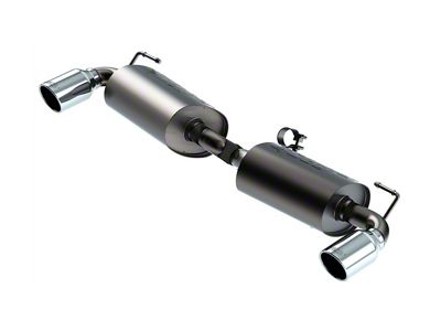 Borla S-Type Axle-Back Exhaust with Chrome Tips (21-25 1.5L EcoBoost Bronco Sport)