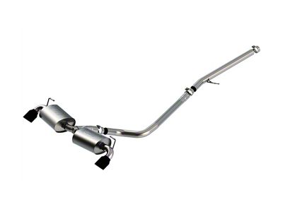 Borla S-Type Cat-Back Exhaust with Ceramic Black Tips (21-25 2.0L EcoBoost Bronco Sport)