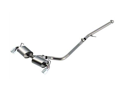 Borla S-Type Cat-Back Exhaust with Chrome Tips (21-25 2.0L EcoBoost Bronco Sport)