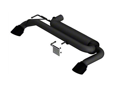 Borla Touring Axle-Back Exhaust with Black Tips (21-25 2.3L EcoBoost Bronco)