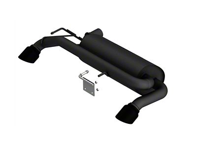 Borla Touring Axle-Back Exhaust with Black Tips (21-25 2.7L EcoBoost Bronco)